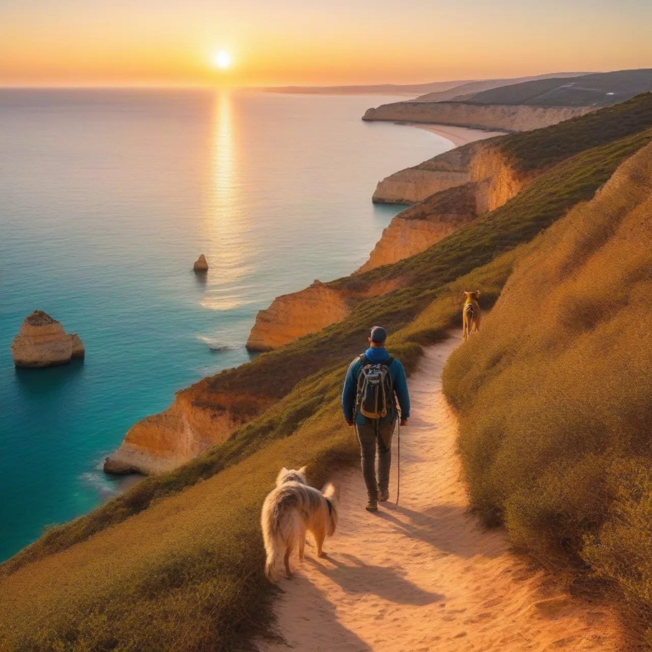 Top 10 Hikes to do with your Dog in Lagos and the Algarve